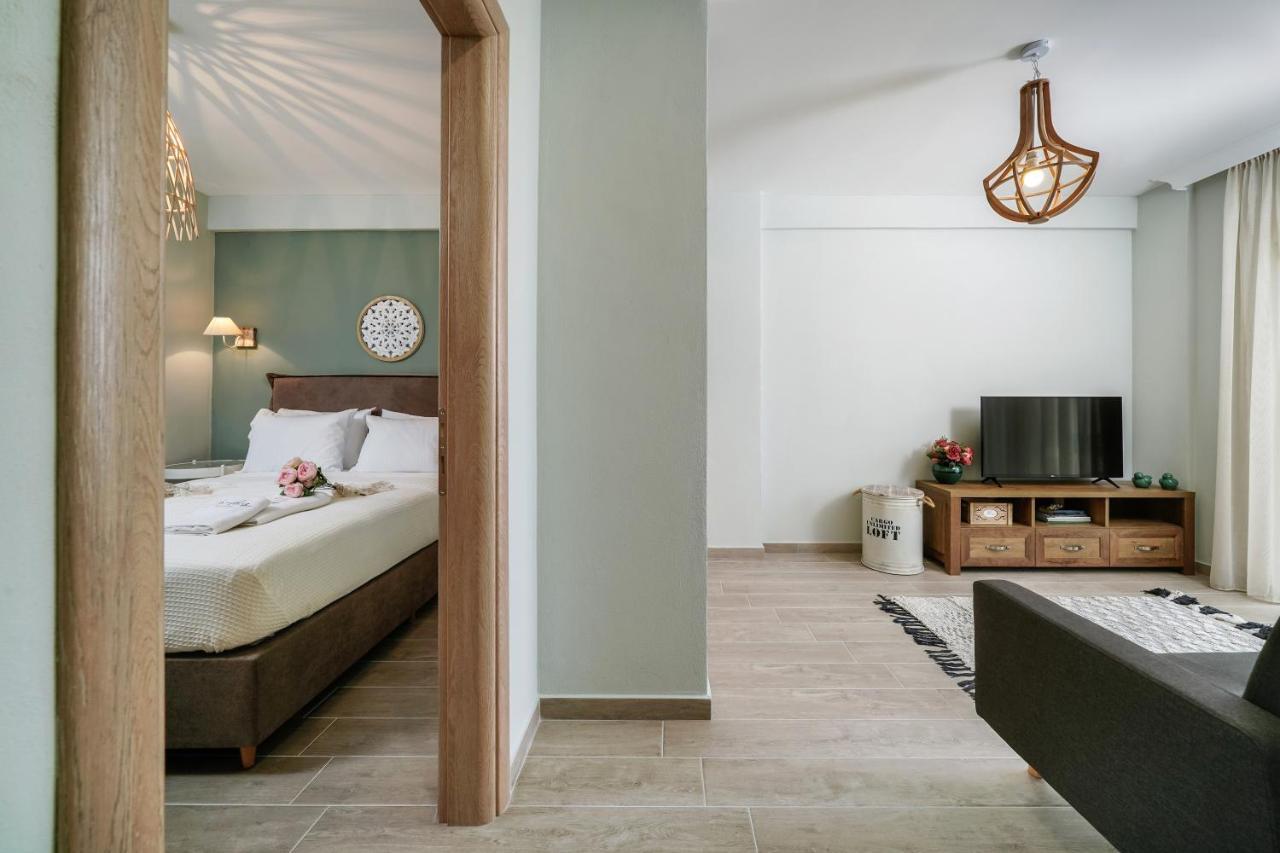 Mon Avis Boutique Hotel Chrysi Ammoudia Zewnętrze zdjęcie