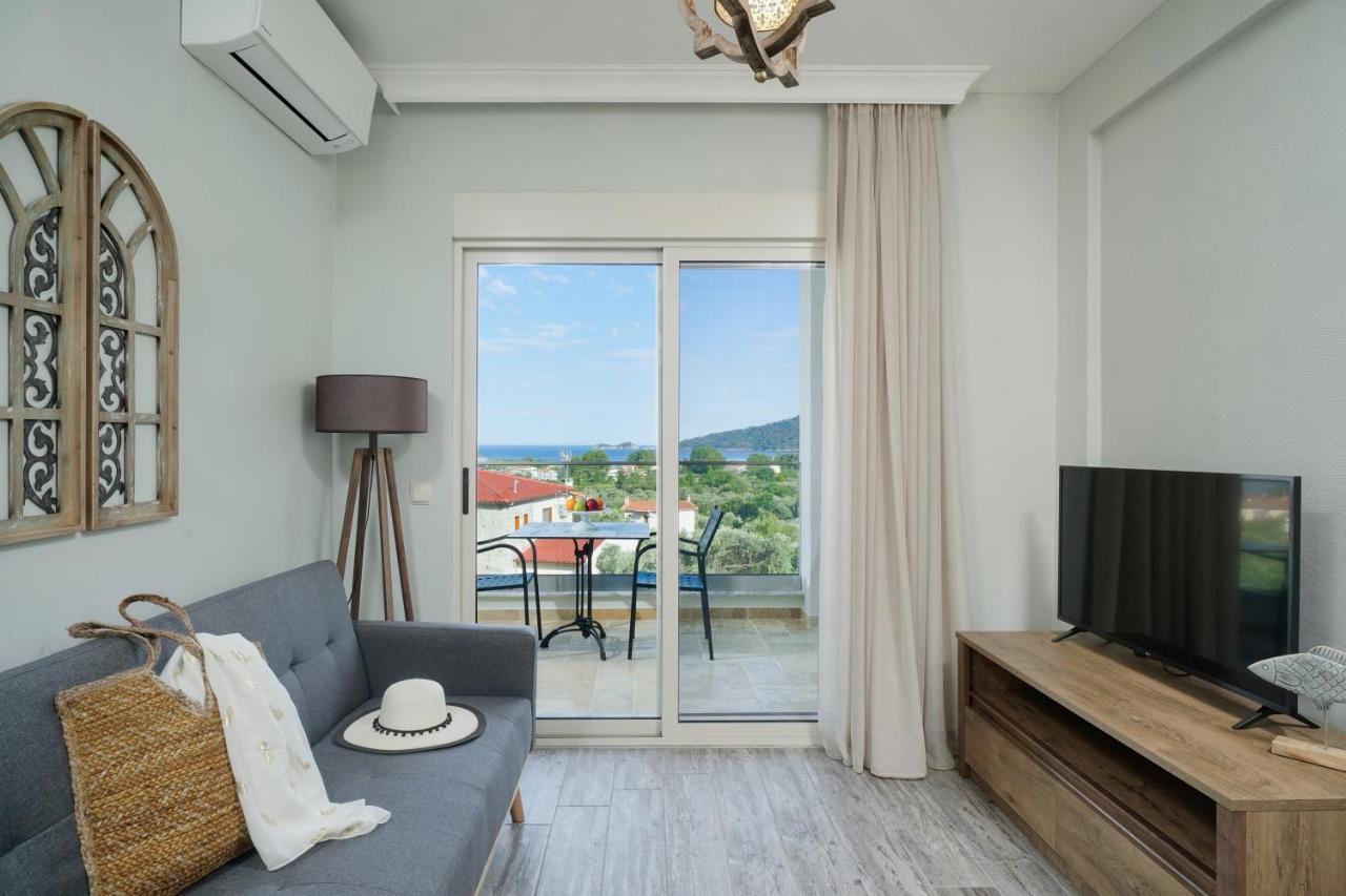 Mon Avis Boutique Hotel Chrysi Ammoudia Zewnętrze zdjęcie