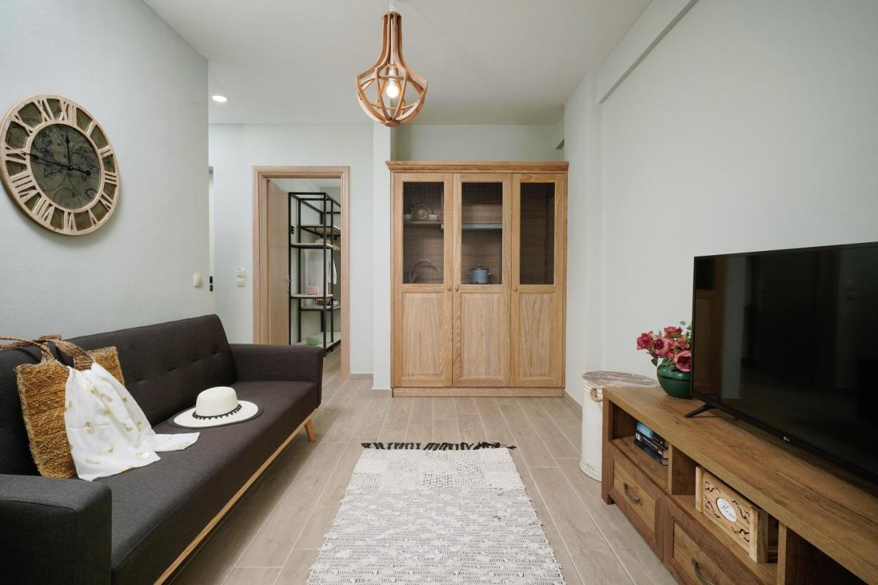 Mon Avis Boutique Hotel Chrysi Ammoudia Zewnętrze zdjęcie