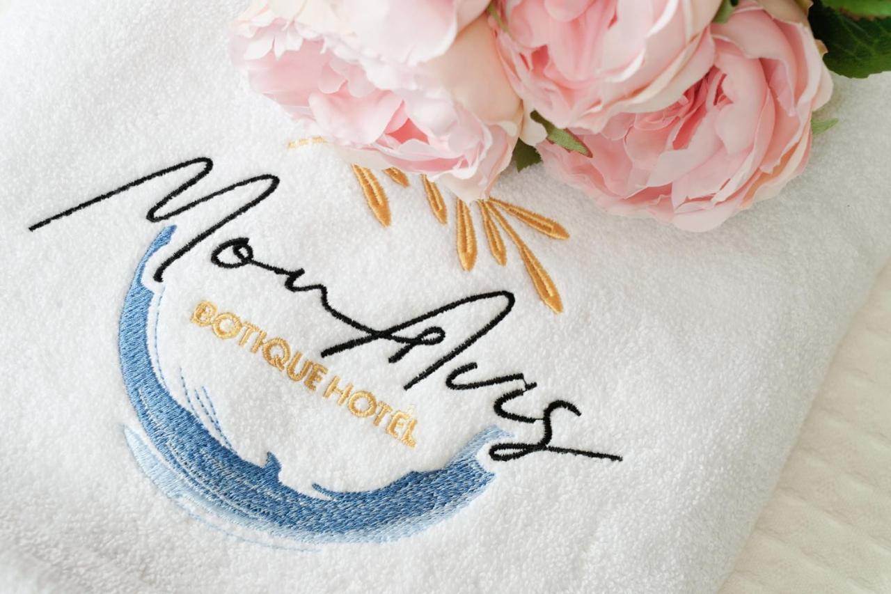 Mon Avis Boutique Hotel Chrysi Ammoudia Zewnętrze zdjęcie
