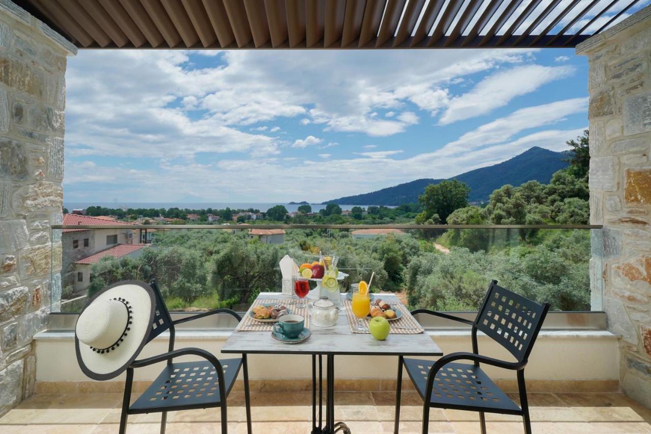 Mon Avis Boutique Hotel Chrysi Ammoudia Zewnętrze zdjęcie