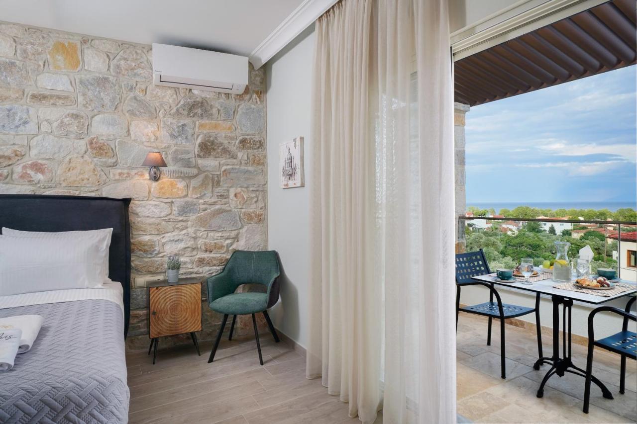Mon Avis Boutique Hotel Chrysi Ammoudia Zewnętrze zdjęcie