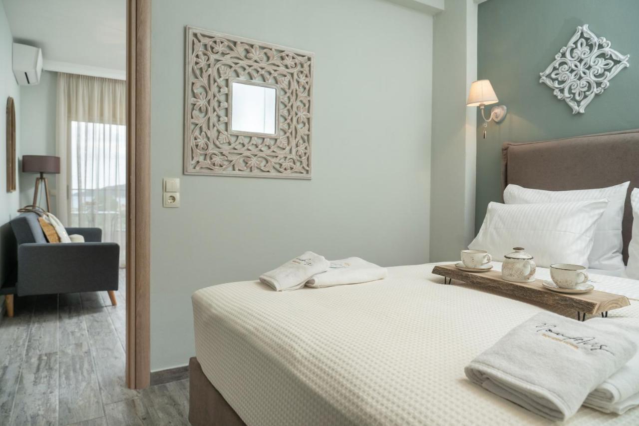 Mon Avis Boutique Hotel Chrysi Ammoudia Zewnętrze zdjęcie