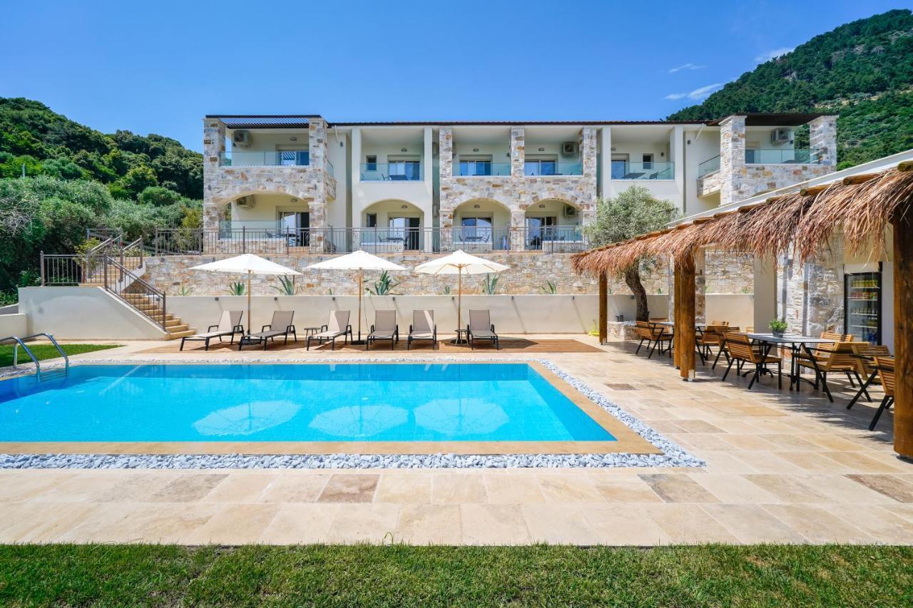 Mon Avis Boutique Hotel Chrysi Ammoudia Zewnętrze zdjęcie