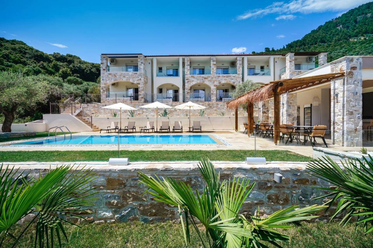 Mon Avis Boutique Hotel Chrysi Ammoudia Zewnętrze zdjęcie