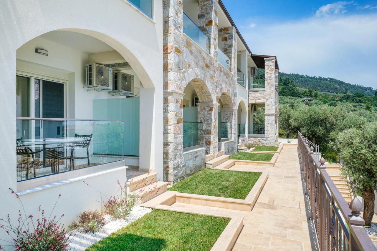 Mon Avis Boutique Hotel Chrysi Ammoudia Zewnętrze zdjęcie