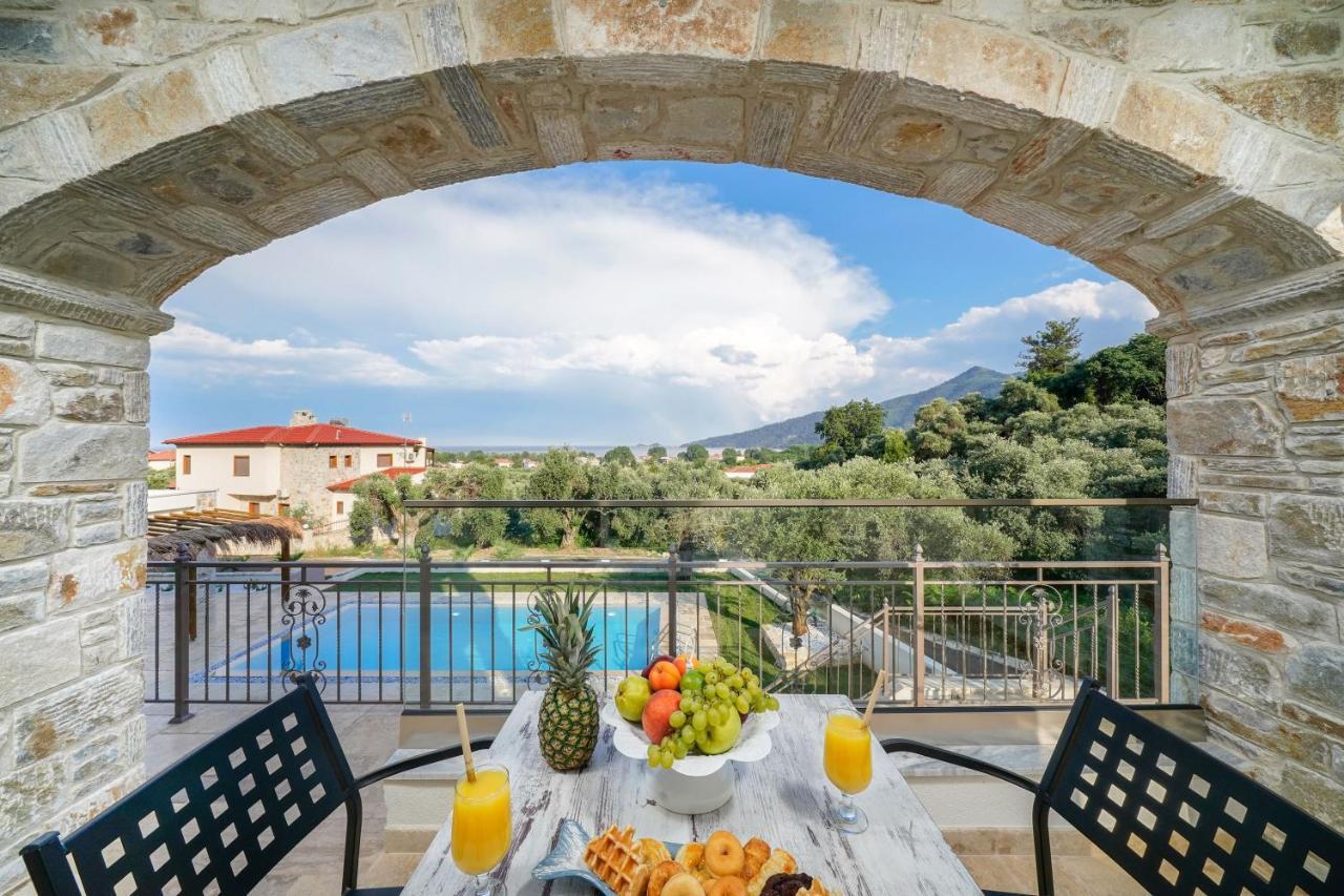 Mon Avis Boutique Hotel Chrysi Ammoudia Zewnętrze zdjęcie