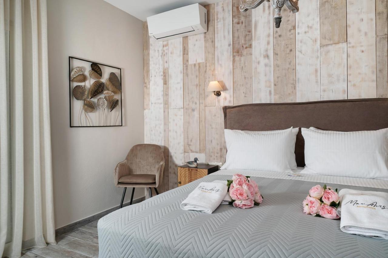 Mon Avis Boutique Hotel Chrysi Ammoudia Zewnętrze zdjęcie
