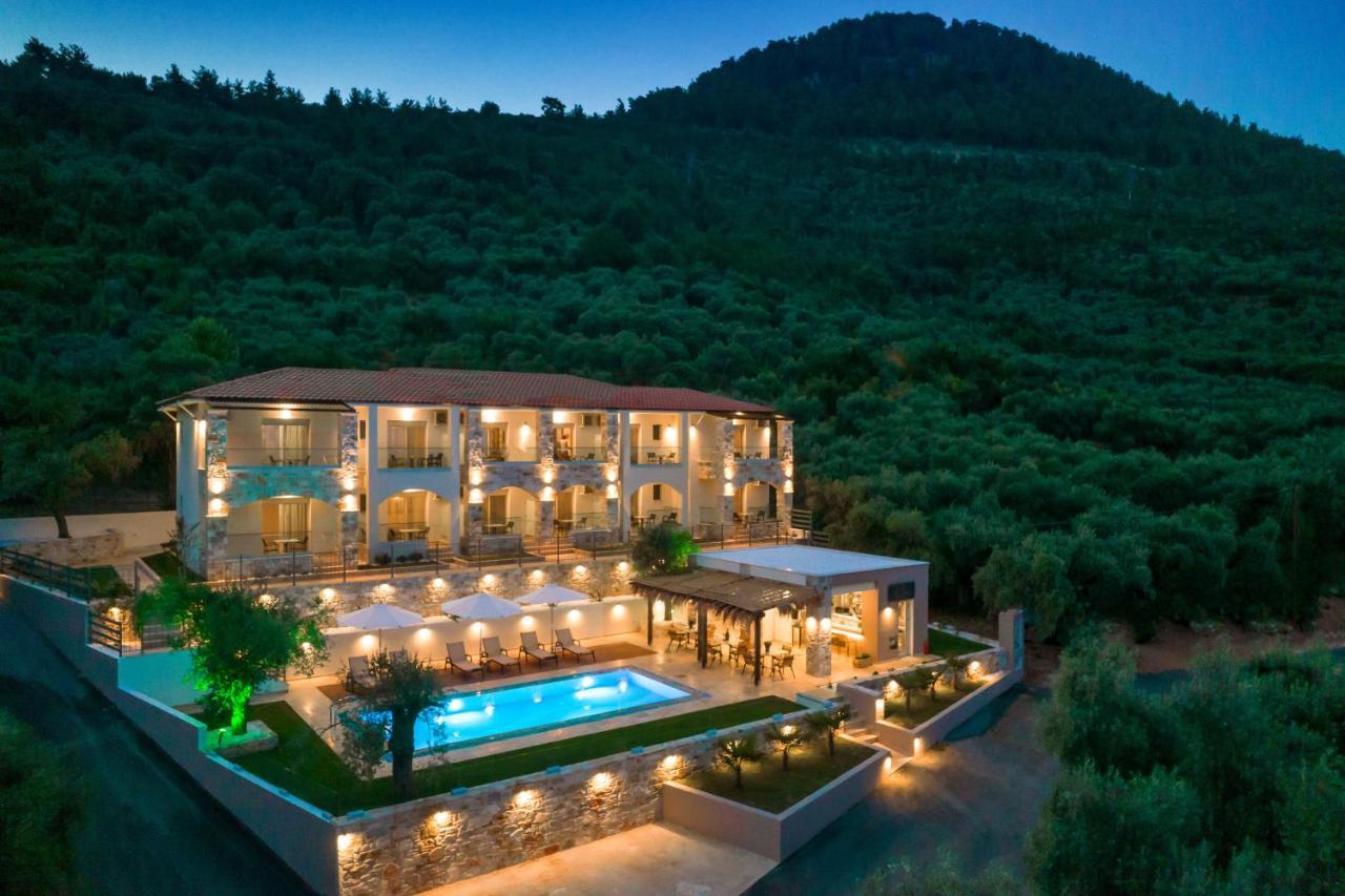 Mon Avis Boutique Hotel Chrysi Ammoudia Zewnętrze zdjęcie
