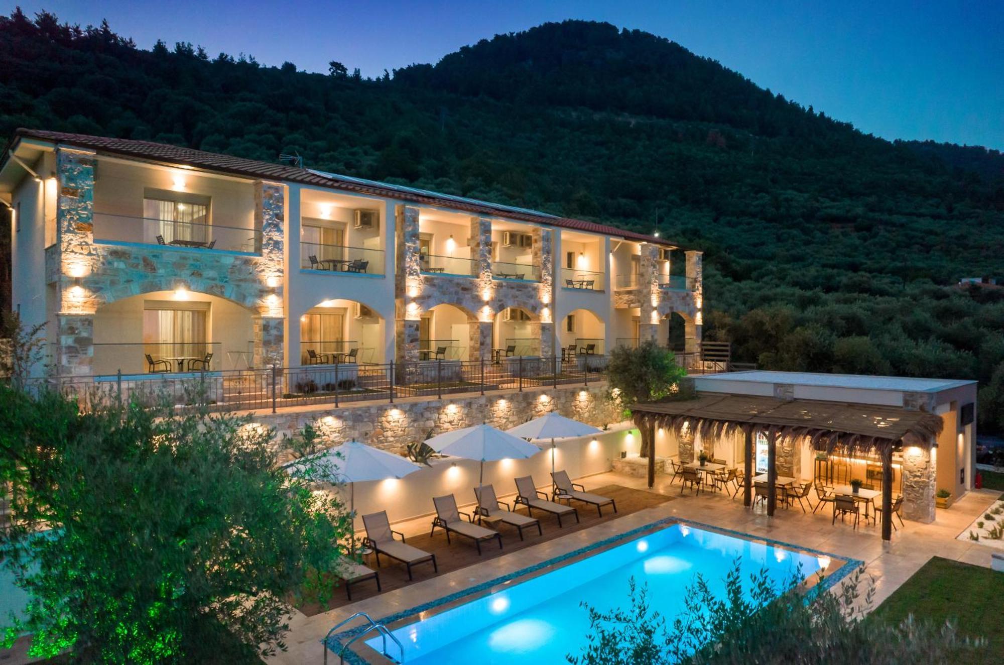 Mon Avis Boutique Hotel Chrysi Ammoudia Zewnętrze zdjęcie