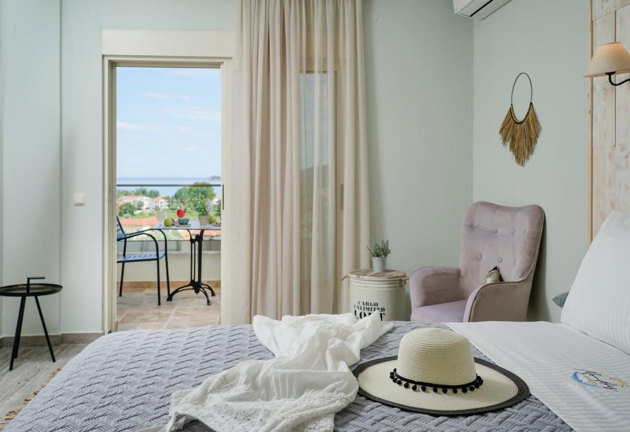 Mon Avis Boutique Hotel Chrysi Ammoudia Zewnętrze zdjęcie