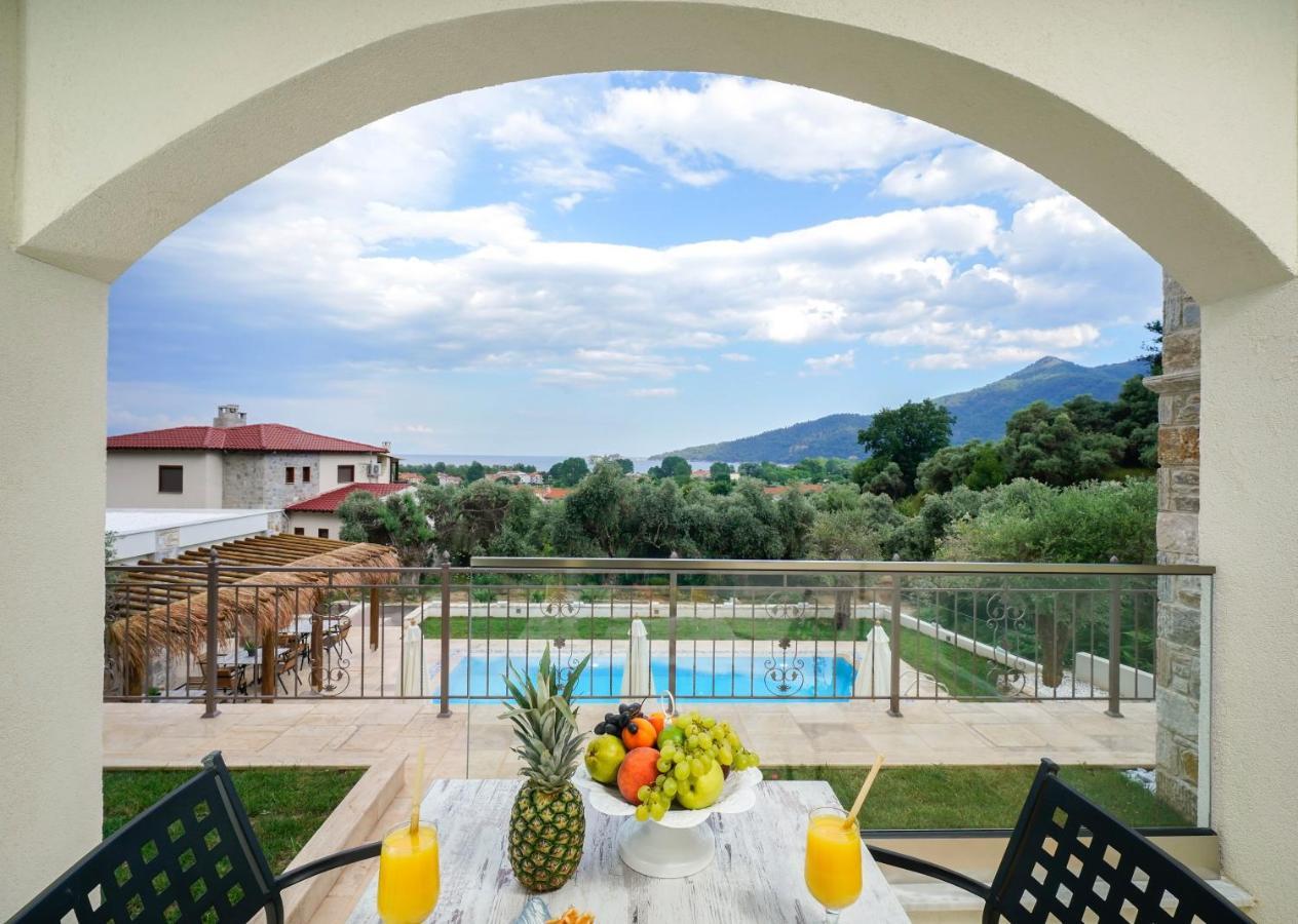 Mon Avis Boutique Hotel Chrysi Ammoudia Zewnętrze zdjęcie