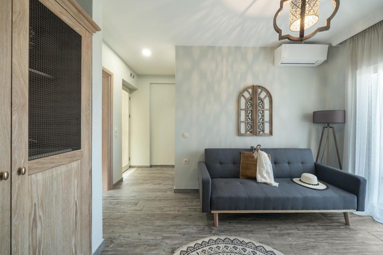 Mon Avis Boutique Hotel Chrysi Ammoudia Zewnętrze zdjęcie