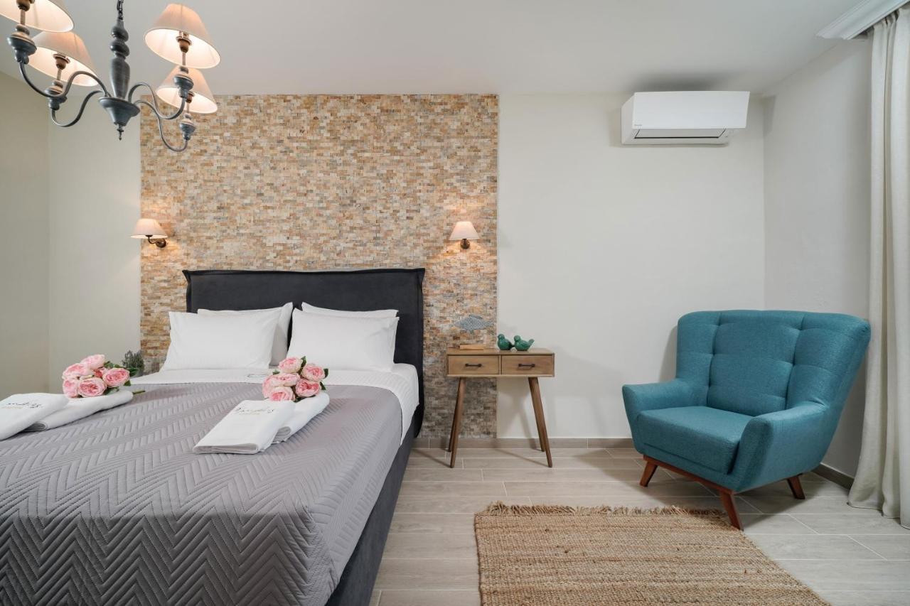 Mon Avis Boutique Hotel Chrysi Ammoudia Zewnętrze zdjęcie